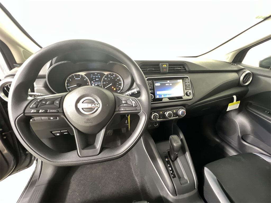 new 2025 Nissan Versa car, priced at $18,180