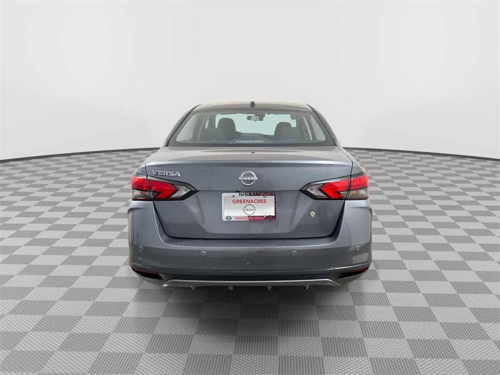 new 2025 Nissan Versa car, priced at $18,180