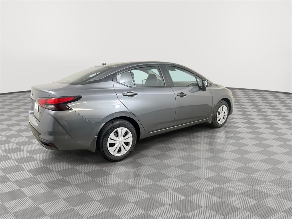 new 2025 Nissan Versa car, priced at $18,180