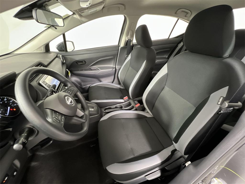 new 2025 Nissan Versa car, priced at $18,180