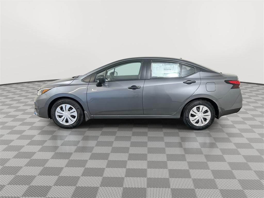 new 2025 Nissan Versa car, priced at $18,180