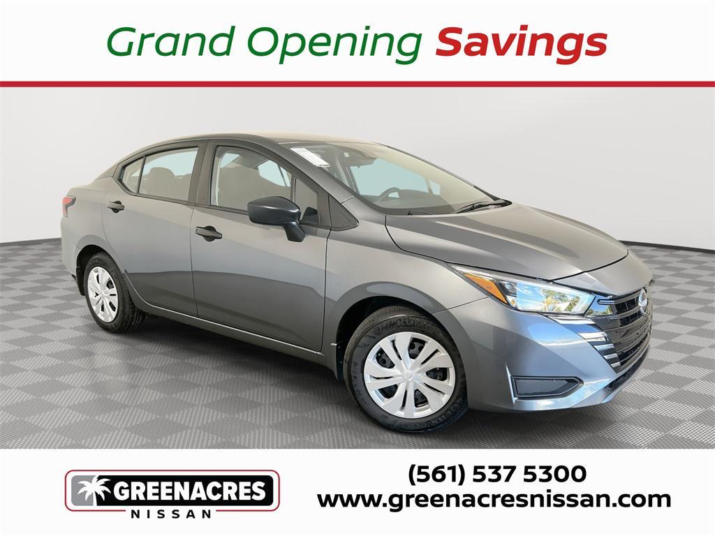 new 2025 Nissan Versa car, priced at $18,180