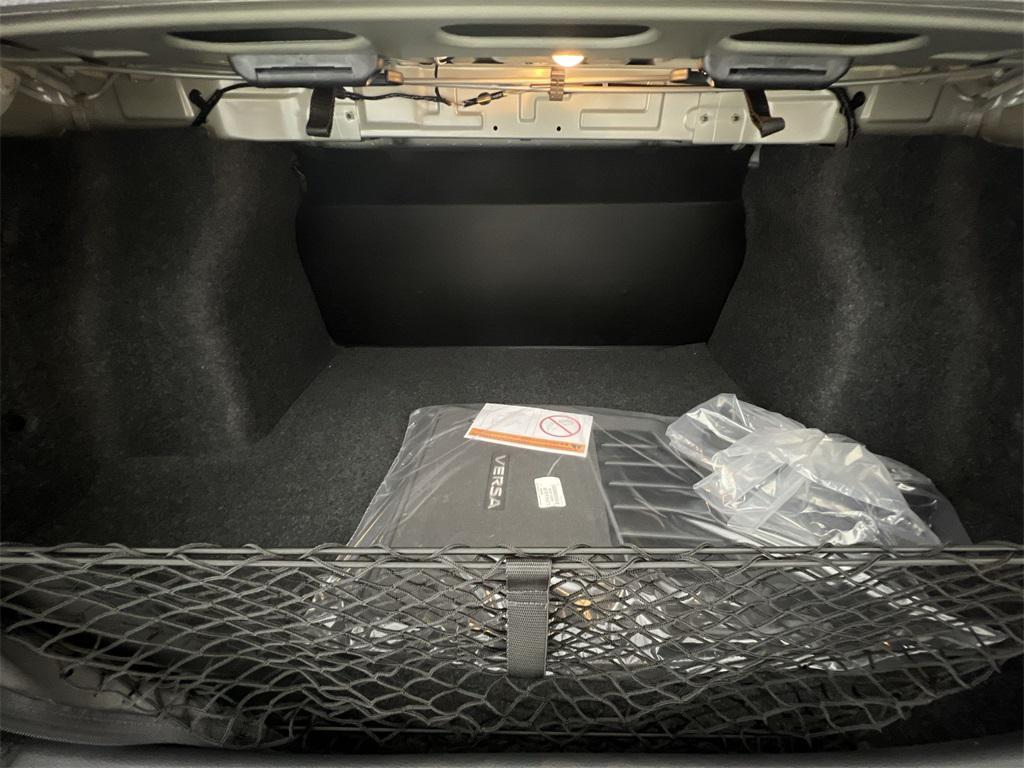 new 2025 Nissan Versa car, priced at $18,180