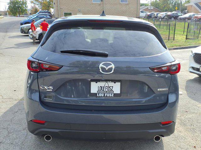 new 2025 Mazda CX-5 car, priced at $34,800
