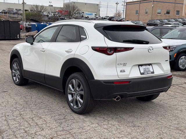 new 2025 Mazda CX-30 car, priced at $31,010