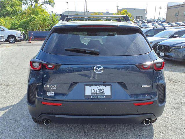 new 2025 Mazda CX-50 car, priced at $34,310