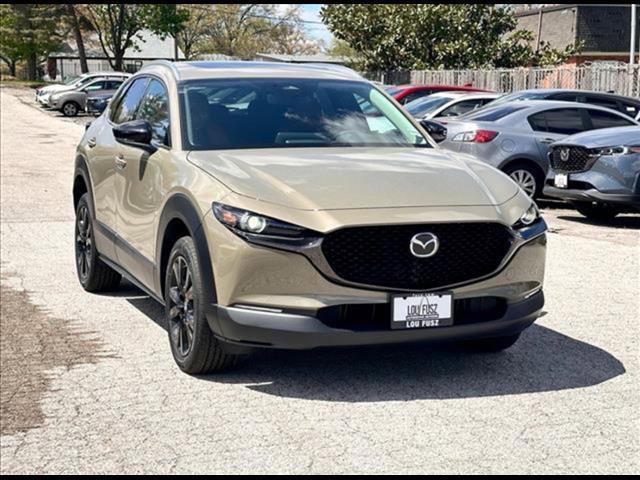 new 2024 Mazda CX-30 car, priced at $35,050