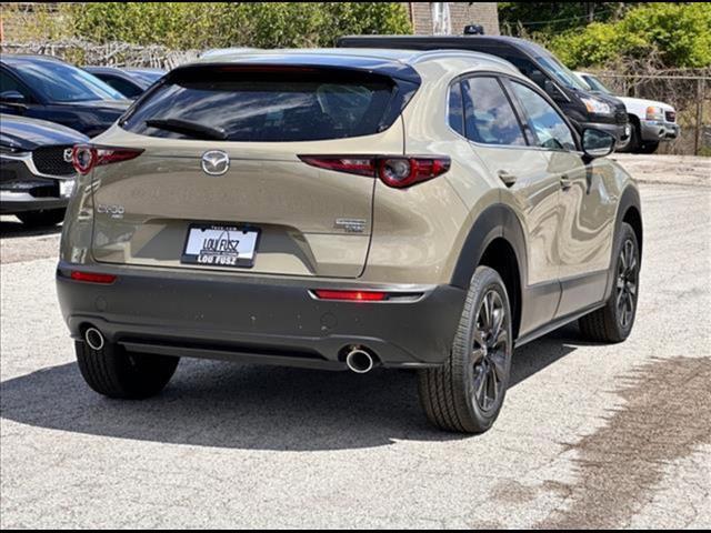 new 2024 Mazda CX-30 car, priced at $35,050