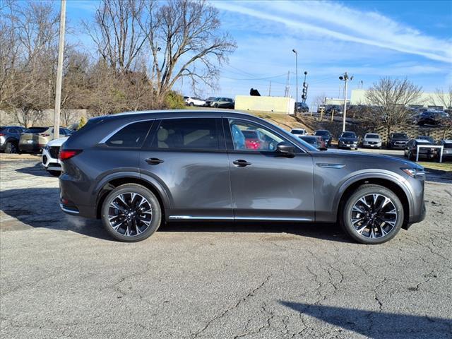 new 2025 Mazda CX-90 car, priced at $59,400