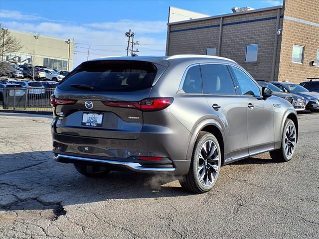 new 2025 Mazda CX-90 car, priced at $59,400