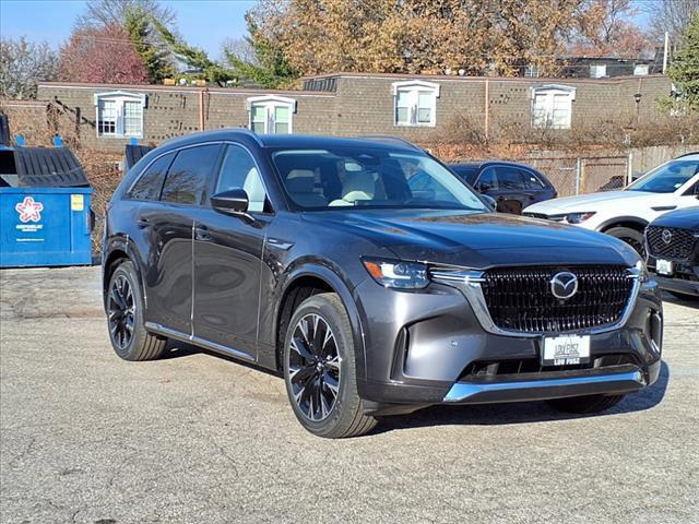 new 2025 Mazda CX-90 car, priced at $59,400