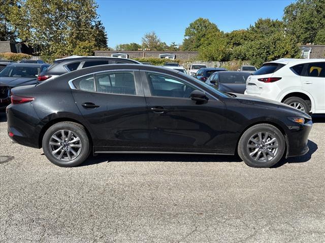 new 2025 Mazda Mazda3 car, priced at $25,135