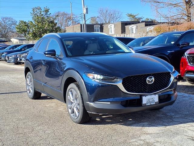 new 2025 Mazda CX-30 car, priced at $30,360