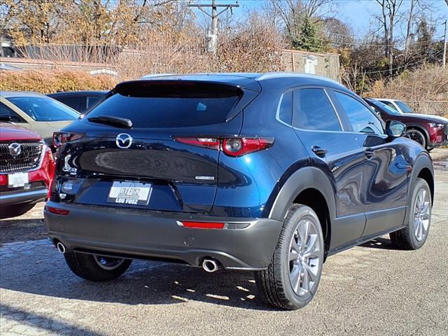 new 2025 Mazda CX-30 car, priced at $30,360