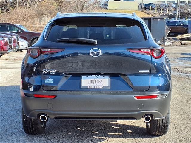 new 2025 Mazda CX-30 car, priced at $30,360