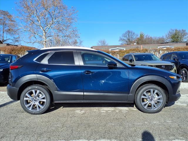 new 2025 Mazda CX-30 car, priced at $30,360