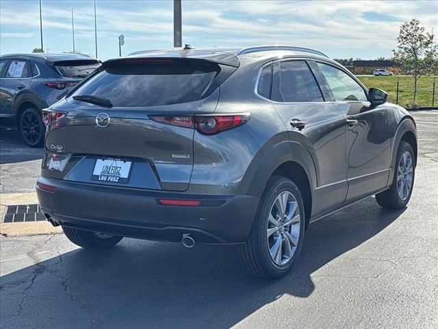 new 2025 Mazda CX-30 car, priced at $34,155