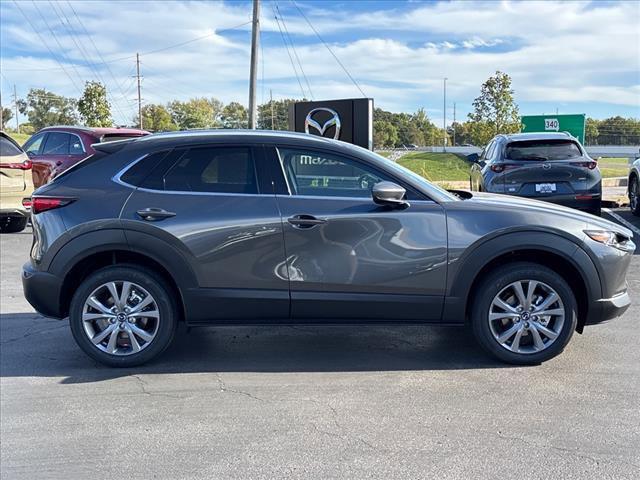 new 2025 Mazda CX-30 car, priced at $34,155