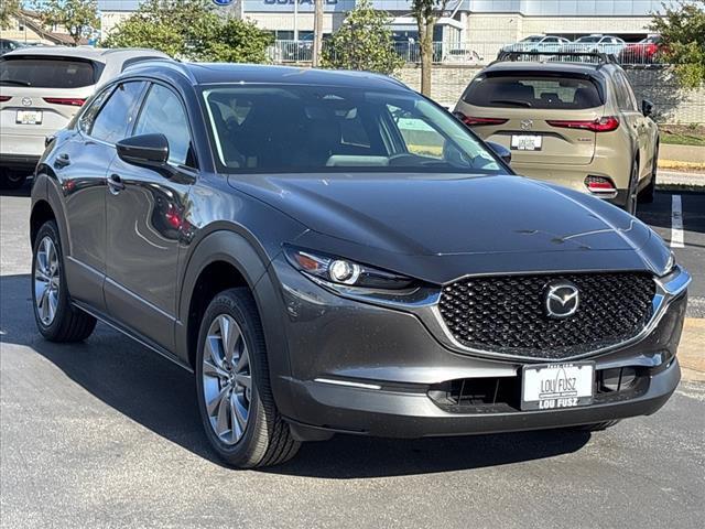 new 2025 Mazda CX-30 car, priced at $34,155