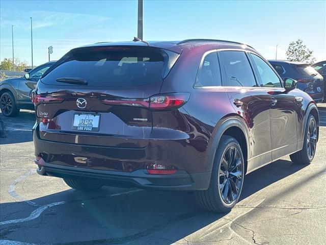 new 2025 Mazda CX-90 car, priced at $48,450