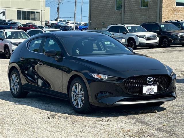 new 2025 Mazda Mazda3 car, priced at $26,135