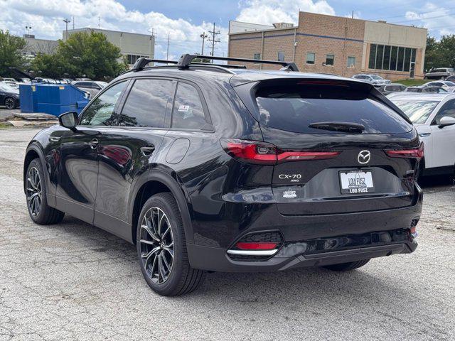 new 2025 Mazda CX-70 PHEV car, priced at $60,030