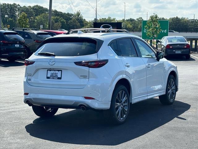 new 2024 Mazda CX-5 car, priced at $43,535