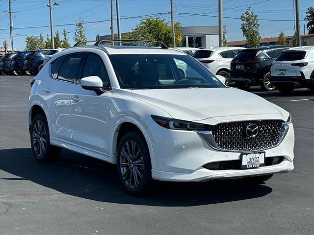 new 2024 Mazda CX-5 car, priced at $43,535