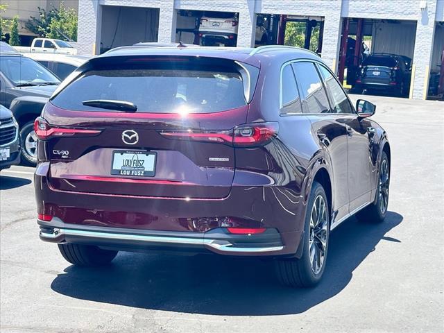 new 2024 Mazda CX-90 car, priced at $55,125