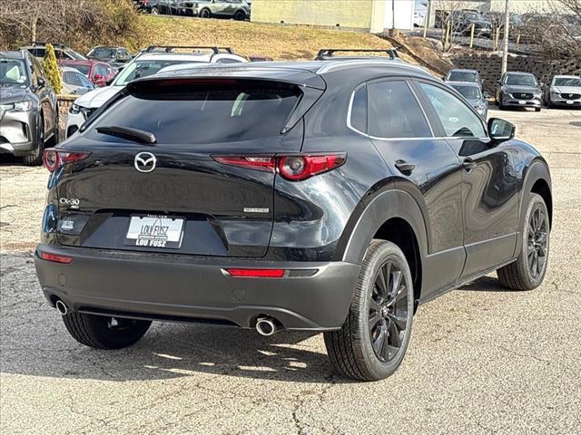 new 2025 Mazda CX-30 car, priced at $28,070