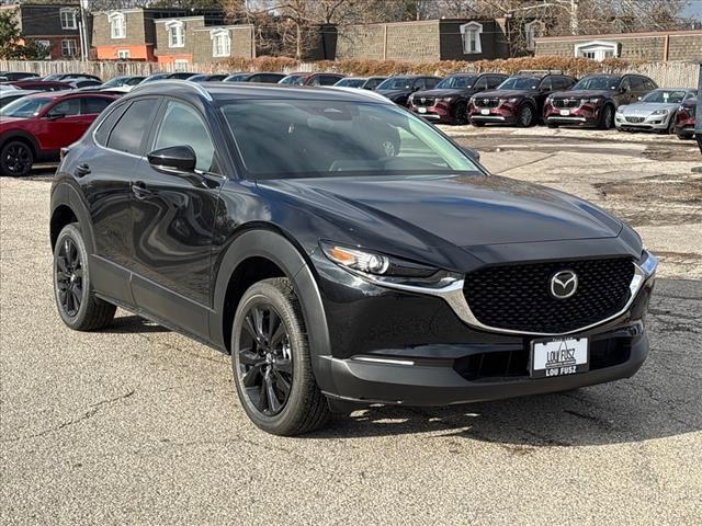 new 2025 Mazda CX-30 car, priced at $28,070