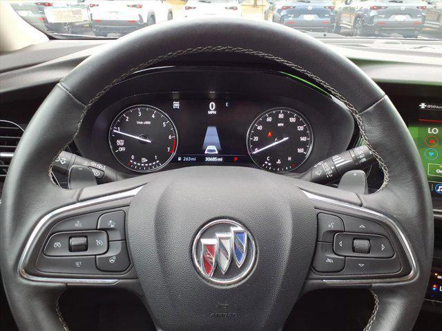 used 2023 Buick Envision car, priced at $31,444