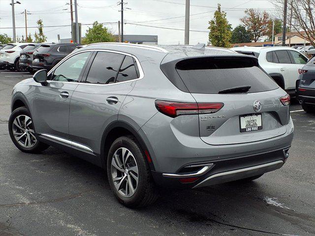 used 2023 Buick Envision car, priced at $31,444