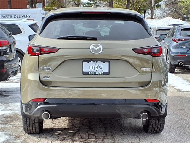 new 2025 Mazda CX-5 car, priced at $39,525