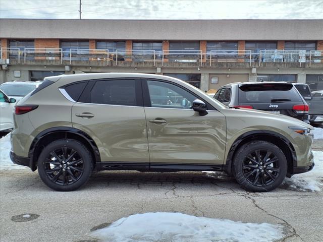 new 2025 Mazda CX-5 car, priced at $39,525