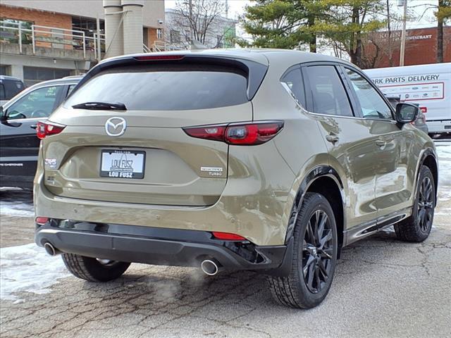 new 2025 Mazda CX-5 car, priced at $39,525