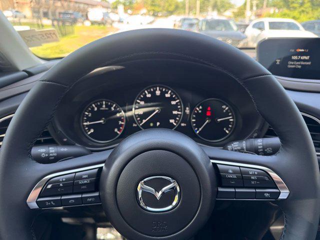 new 2025 Mazda CX-30 car, priced at $34,210