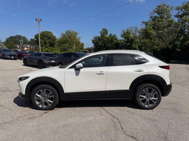 new 2025 Mazda CX-30 car, priced at $34,210