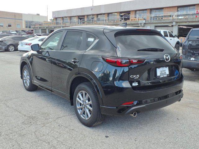 new 2025 Mazda CX-5 car, priced at $32,245