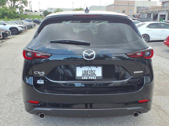 new 2025 Mazda CX-5 car, priced at $32,245