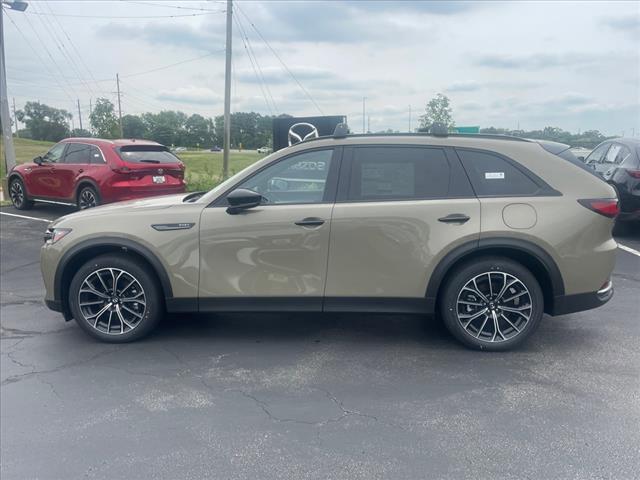 new 2025 Mazda CX-70 PHEV car, priced at $59,980