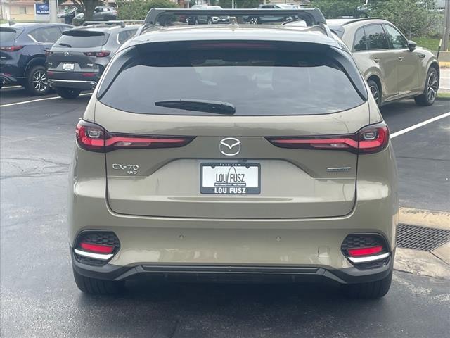 new 2025 Mazda CX-70 PHEV car, priced at $59,980