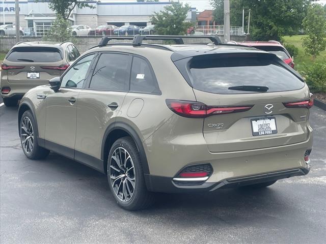 new 2025 Mazda CX-70 PHEV car, priced at $59,980