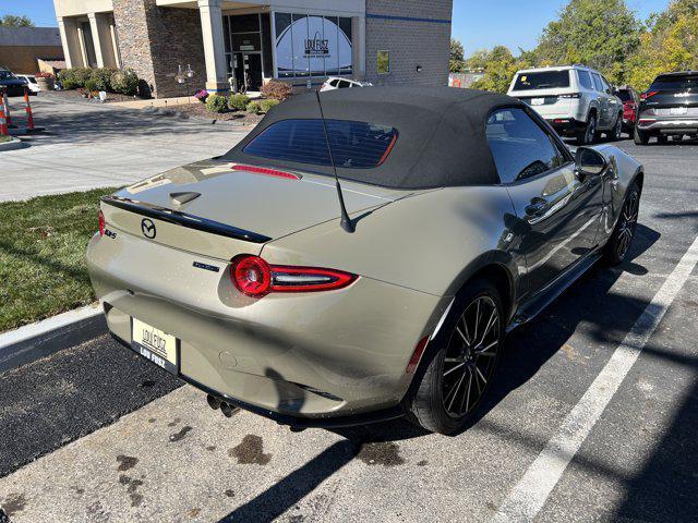used 2024 Mazda MX-5 Miata car, priced at $33,439