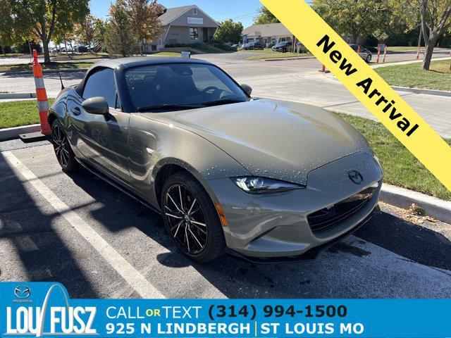 used 2024 Mazda MX-5 Miata car, priced at $33,439