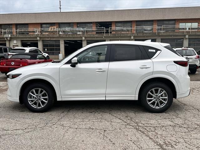 new 2025 Mazda CX-5 car, priced at $31,915