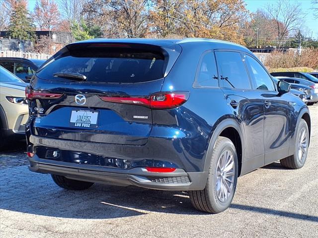 new 2025 Mazda CX-90 car, priced at $42,625