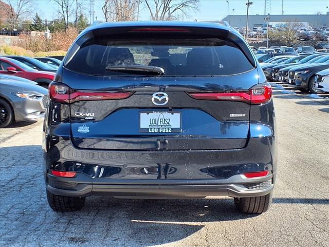 new 2025 Mazda CX-90 car, priced at $42,625