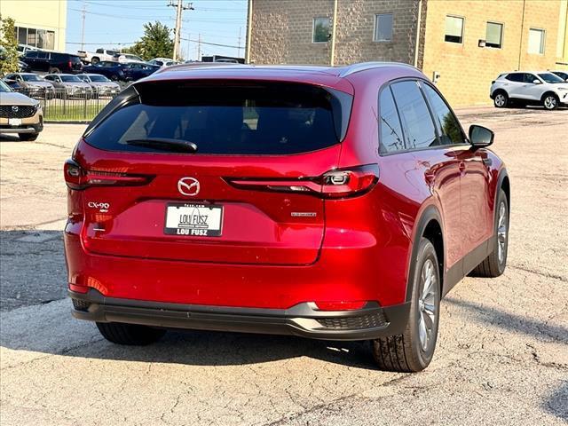 new 2025 Mazda CX-90 car, priced at $55,800