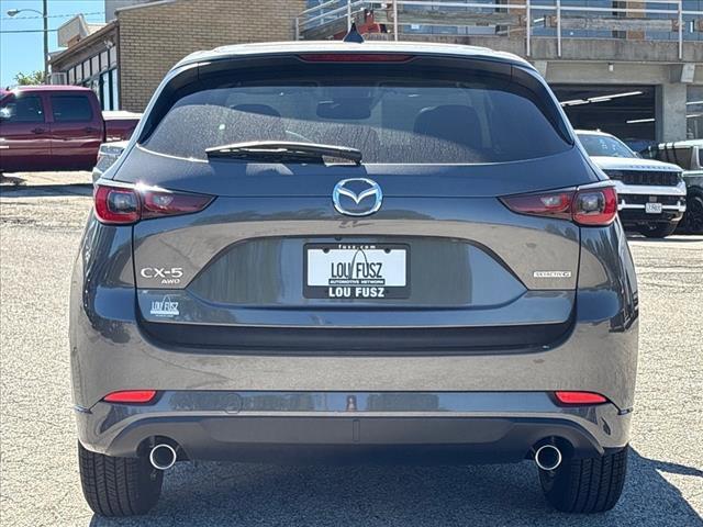 new 2025 Mazda CX-5 car, priced at $33,570